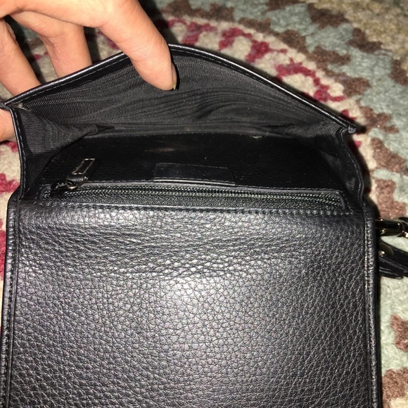 YSL leather black wristlet - Picture 5 of 6
